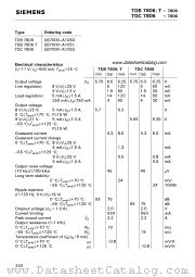 TDB7806 datasheet pdf Siemens