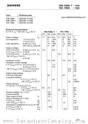 TDB7808 datasheet pdf Siemens