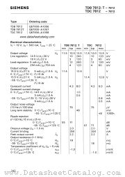 TDB7812 datasheet pdf Siemens