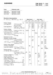 TDB7815T datasheet pdf Siemens