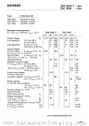 TDB7824T datasheet pdf Siemens